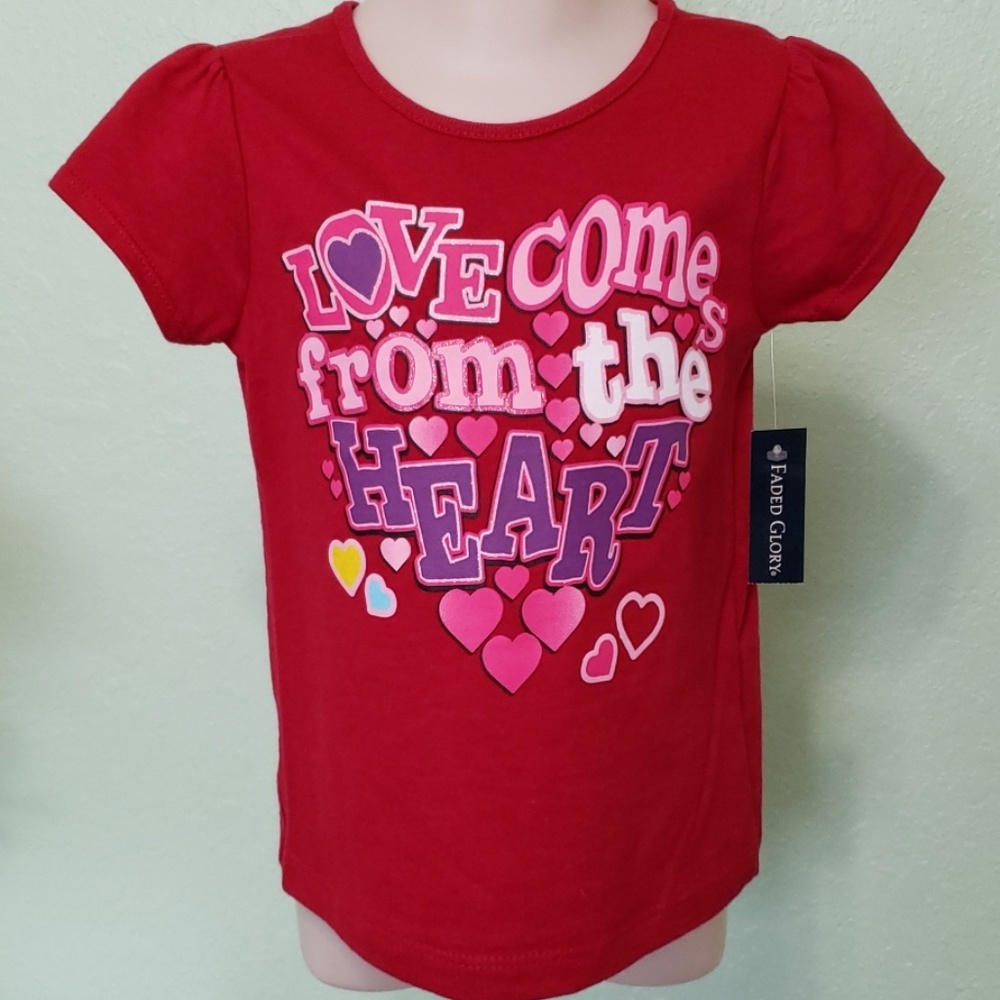 VALENTINE LOVE girl's shirt
